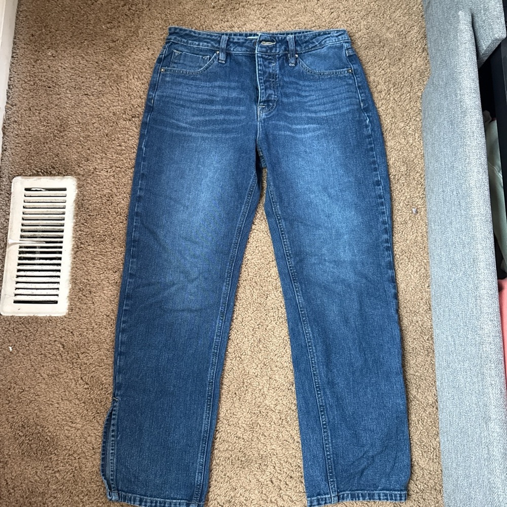 Vigoss Women's Relaxed Blue Jeans